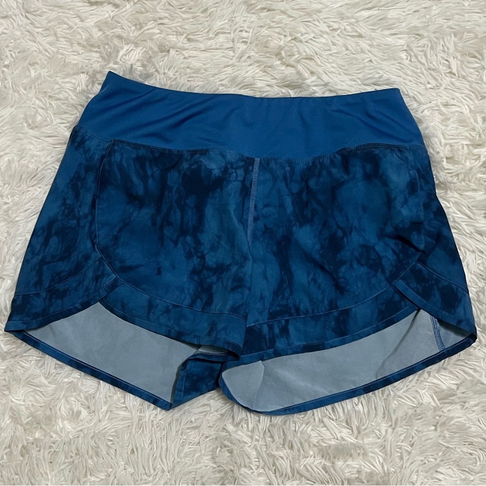 Tough Mode Running Shorts With Built in Underwear and back zippered pocket.